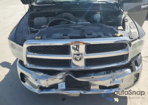 2018 Ram 1500 Slt из США, поврежденный, VIN 1C6RR6GT9JS239883